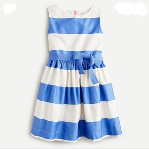 J. Crew crewcuts Girls Ribbon Tie Party Dress